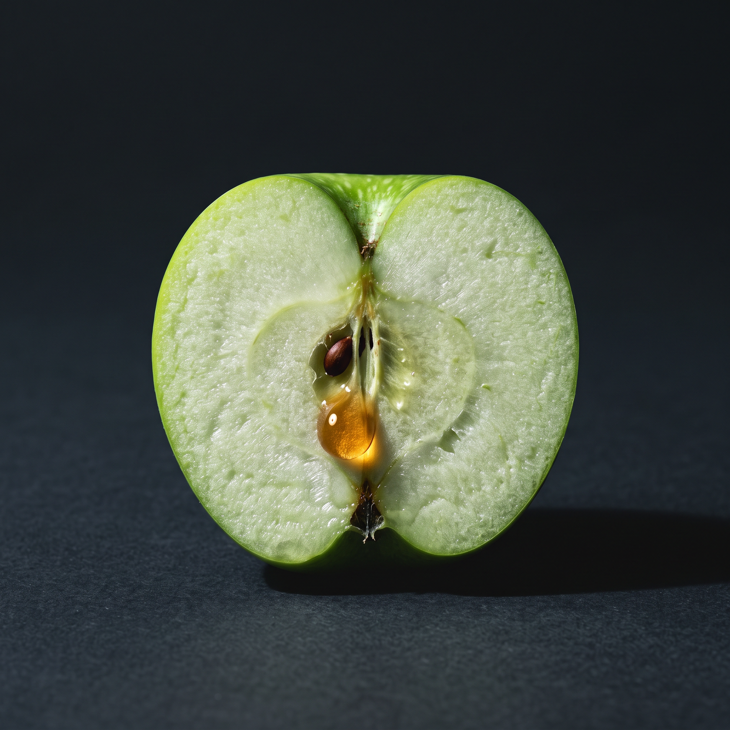 TRIADA ingredient macro - green apple and cider vinegar