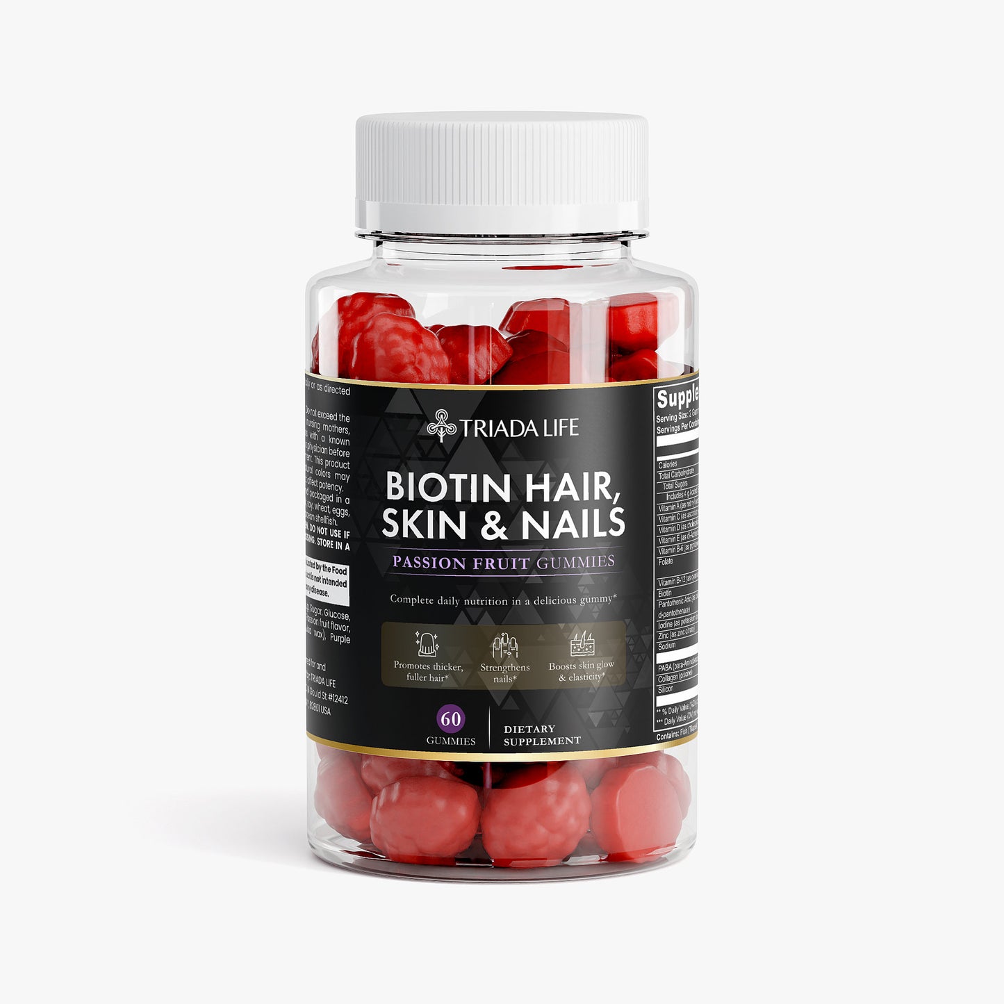 Biotin Hair, Skin & Nails Gummies