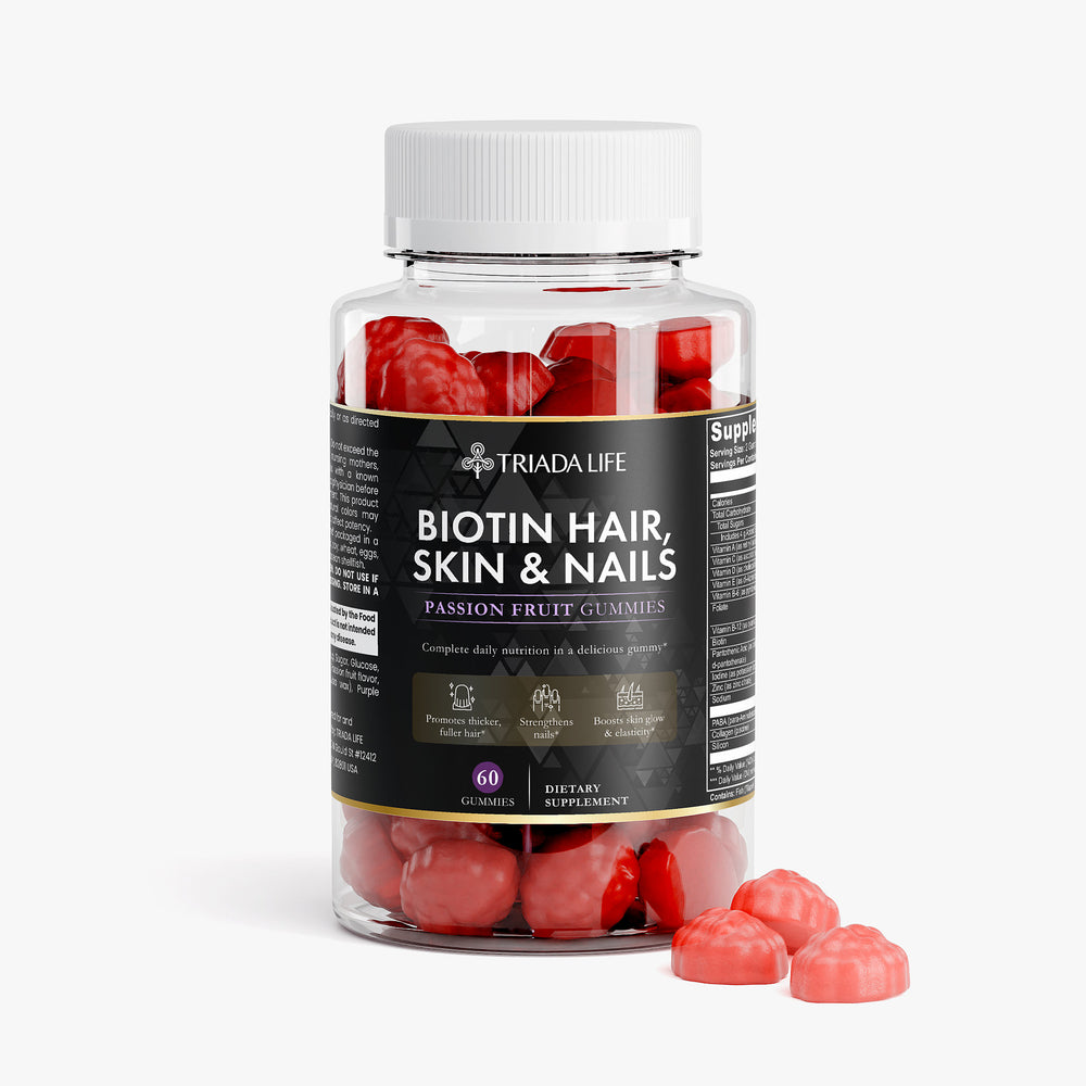 Biotin Hair, Nails & Skin