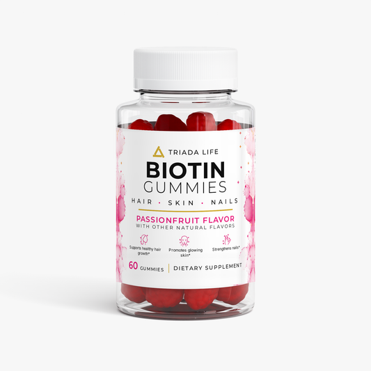 Biotin Hair, Skin & Nails Gummies