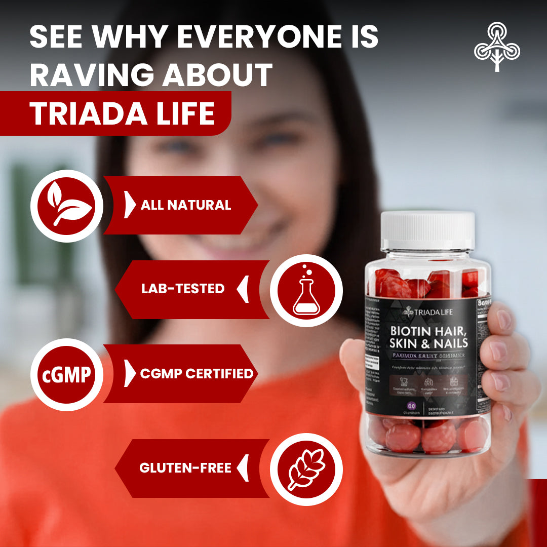 Biotin Hair, Skin & Nails Gummies