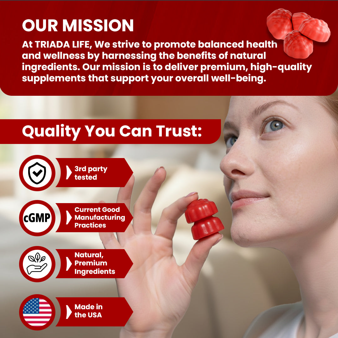 Biotin Hair, Skin & Nails Gummies