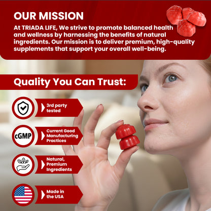 Biotin Hair, Skin & Nails Gummies