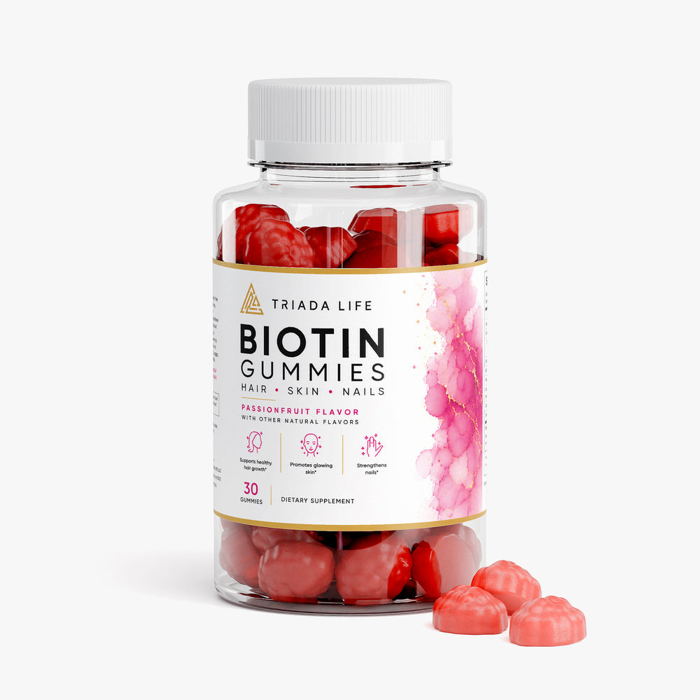 Biotin Hair, Nails & Skin